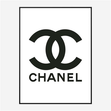 chanel logo print|chanel logo printable templates.